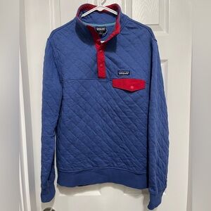 Patagonia Cotton Quilt Snap T Pullover